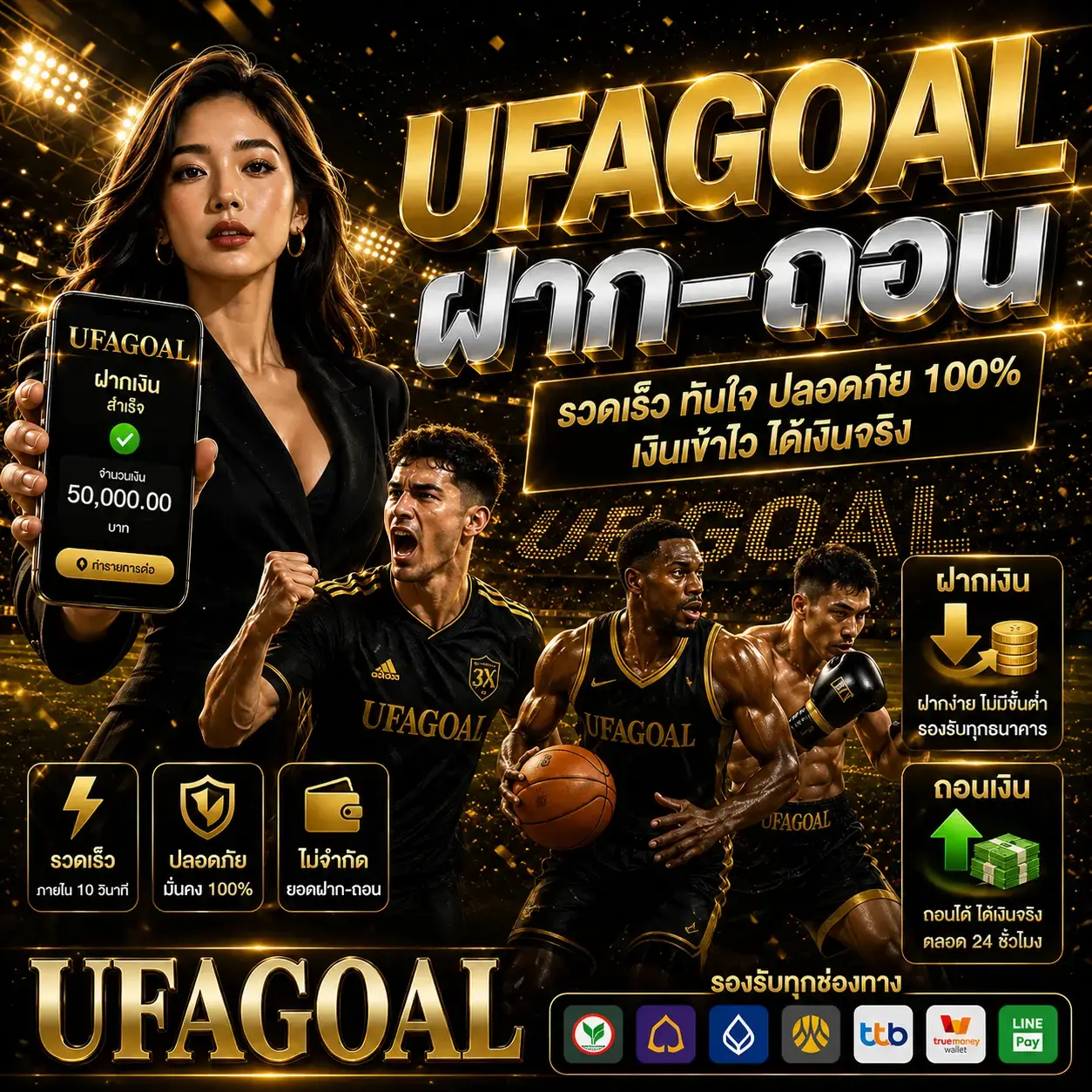 สล็อตออนไลน์ UFAGOAL โบนัสแจกฟรีทุกวัน