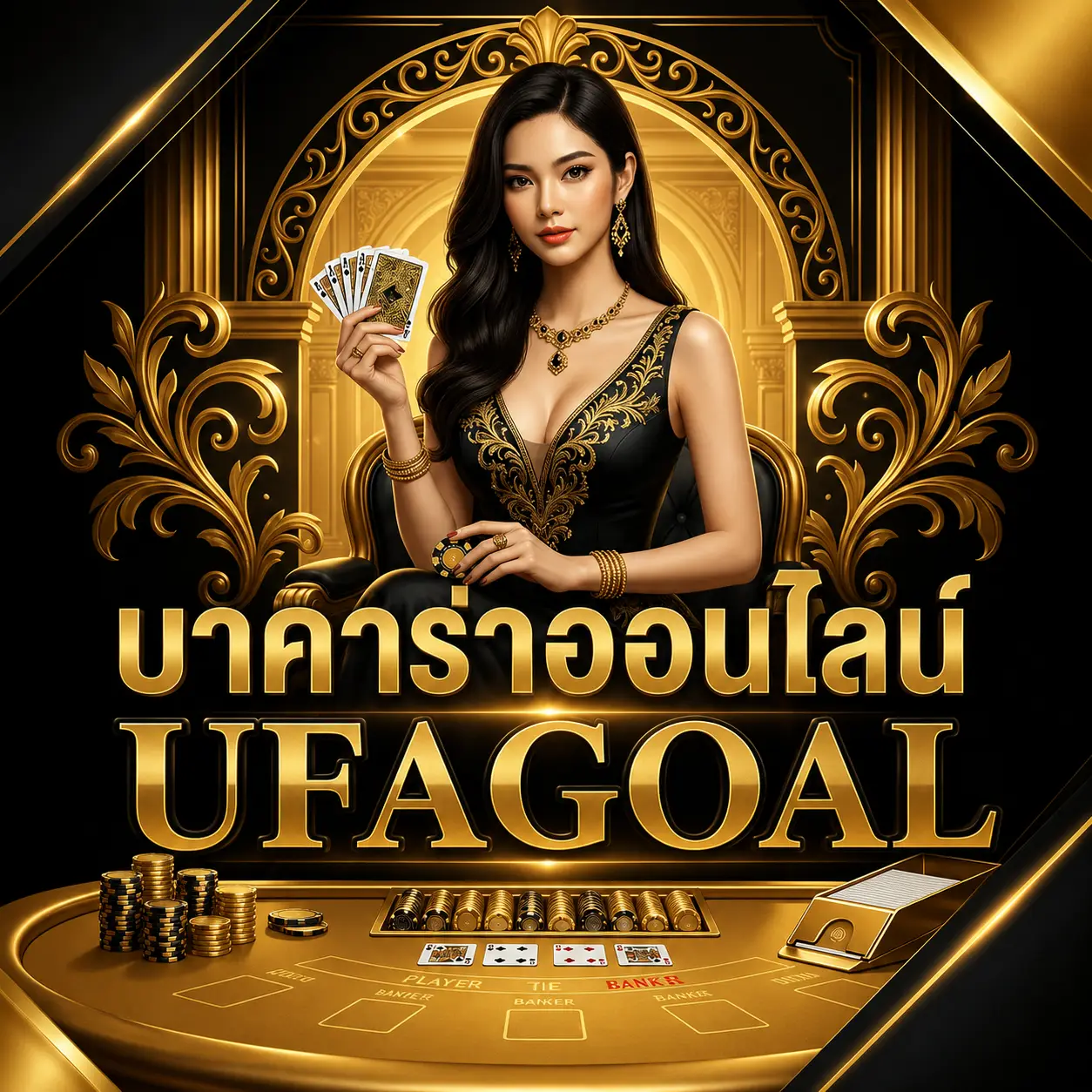 บาคาร่าออนไลน์ UFAGOAL
