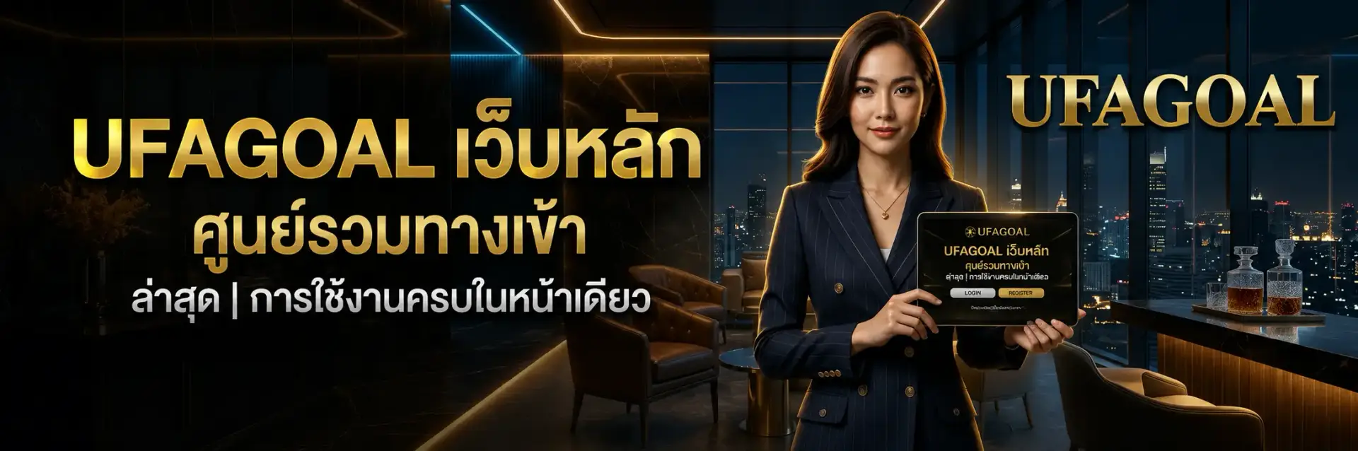 บาคาร่า UFAGOAL เว็บหลักศูนย์รวมทางเข้า